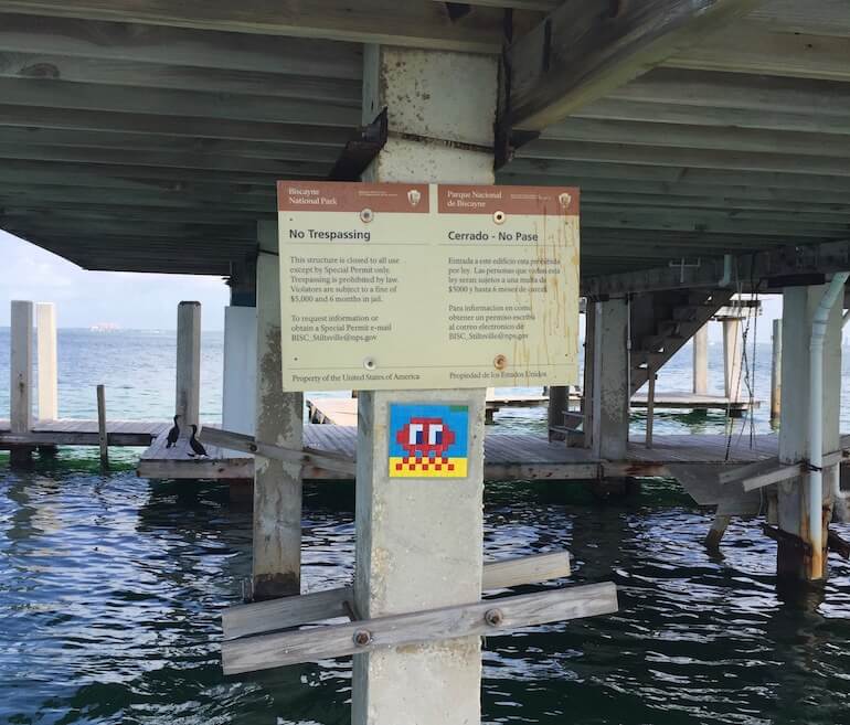 A Miami Boat Tour to Find the Elusive Space Invader Mosaics