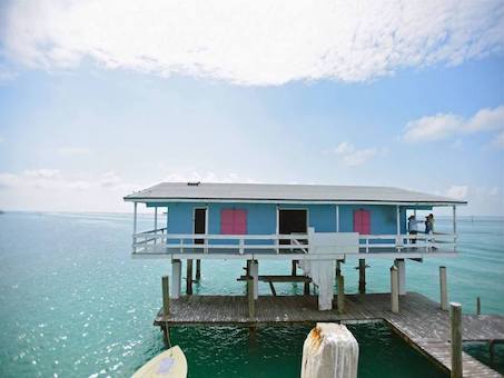 Miami's Stiltsville is a highlight of Ocean Force Adventure's boat tours.