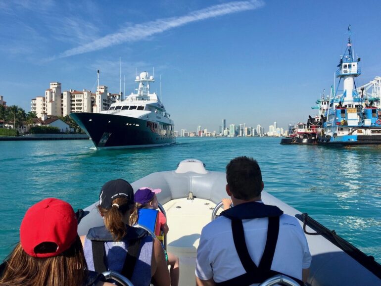 Spring Break Deals in Miami Boat Tours