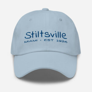 Stiltsville hats designed by Ocean Force Adventures Miami excursions