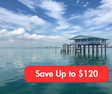 Most Popular Tour! - 5 Summer savings for Stiltsville Miami boat tours.