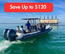 Most Popular Tour! - 2 Summer promo for Miami Boat Tours