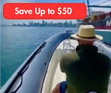 Most Popular Tour! - 3 Summer promo savings on private boat tours in miami